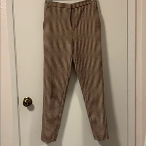 H&M polyester slacks, size 4